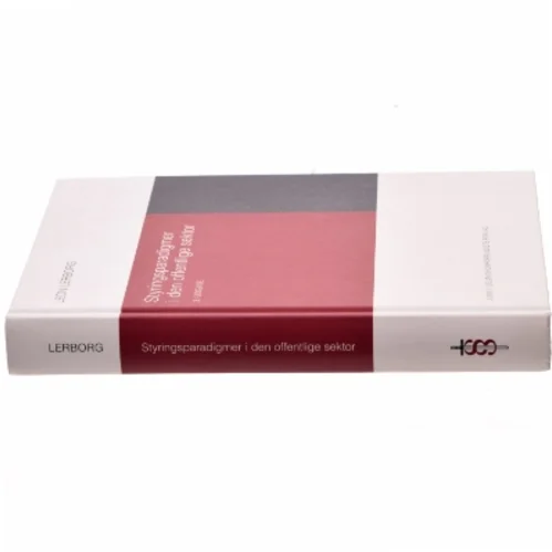 Styringsparadigmer i den offentlige sektor af Leon Lerborg (Bog)