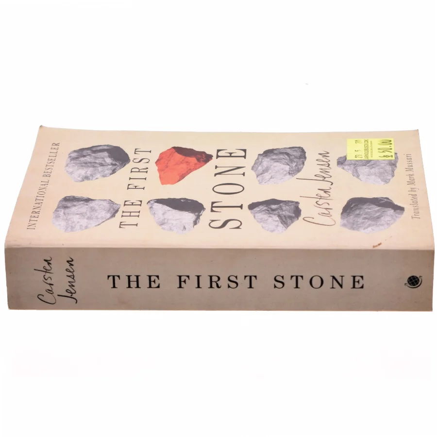 The First Stone af Carsten Jensen (Bog)