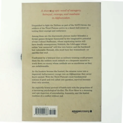 The First Stone af Carsten Jensen (Bog)