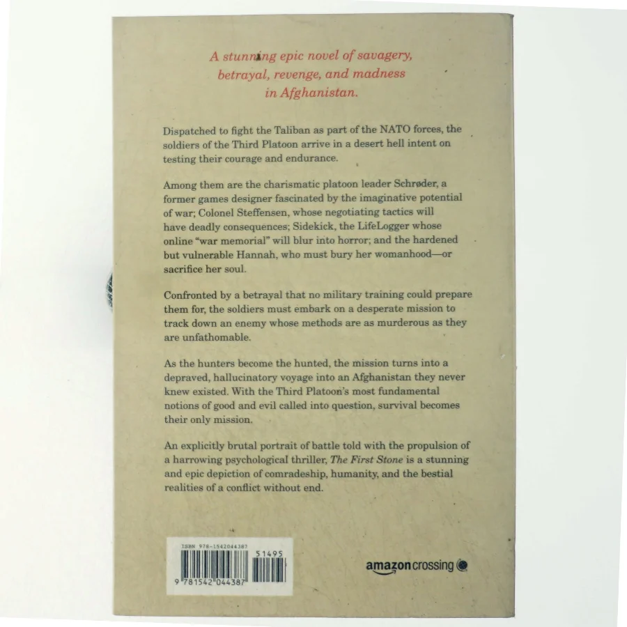 The First Stone af Carsten Jensen (Bog)