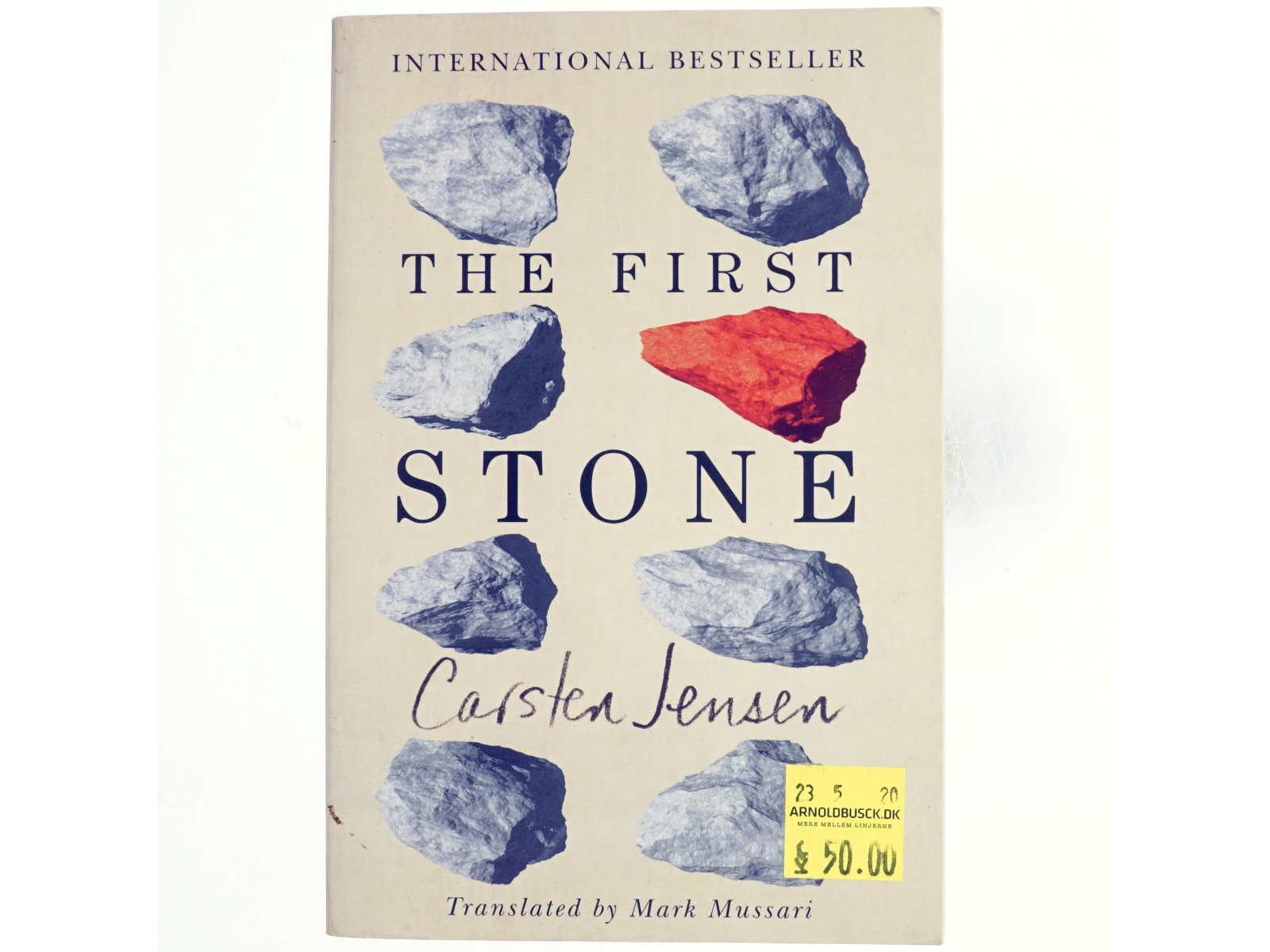 The First Stone af Carsten Jensen (Bog)
