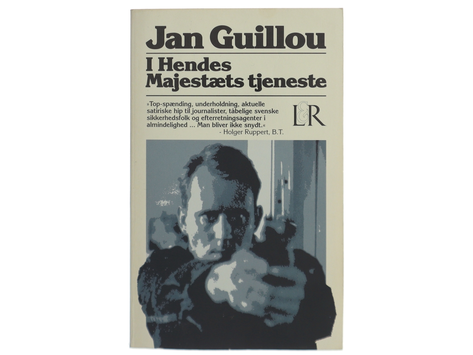 I Hendes Majestæts tjeneste af Jan Guillou (Bog)