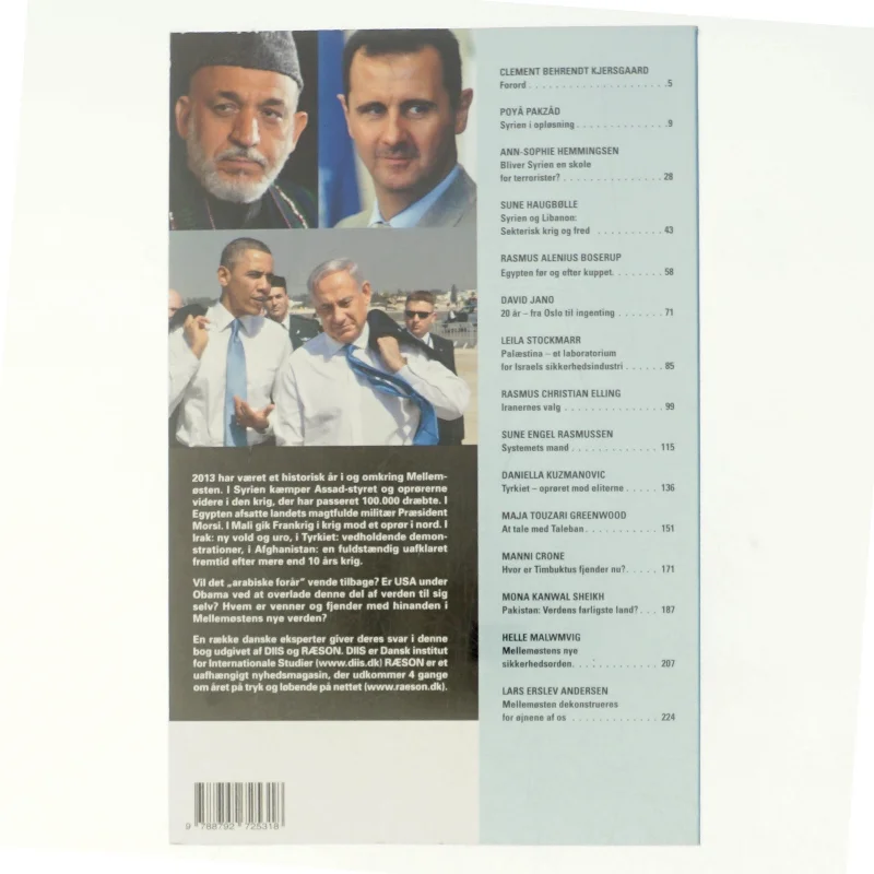 Mellemøstens nye verden af Ræson (Bog)