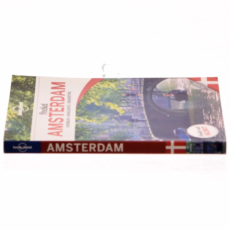 Pocket Amsterdam : overblik, highlights, insidertips af Karla Zimmerman (Bog)