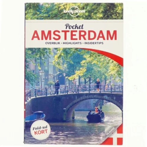 Pocket Amsterdam : overblik, highlights, insidertips af Karla Zimmerman (Bog)