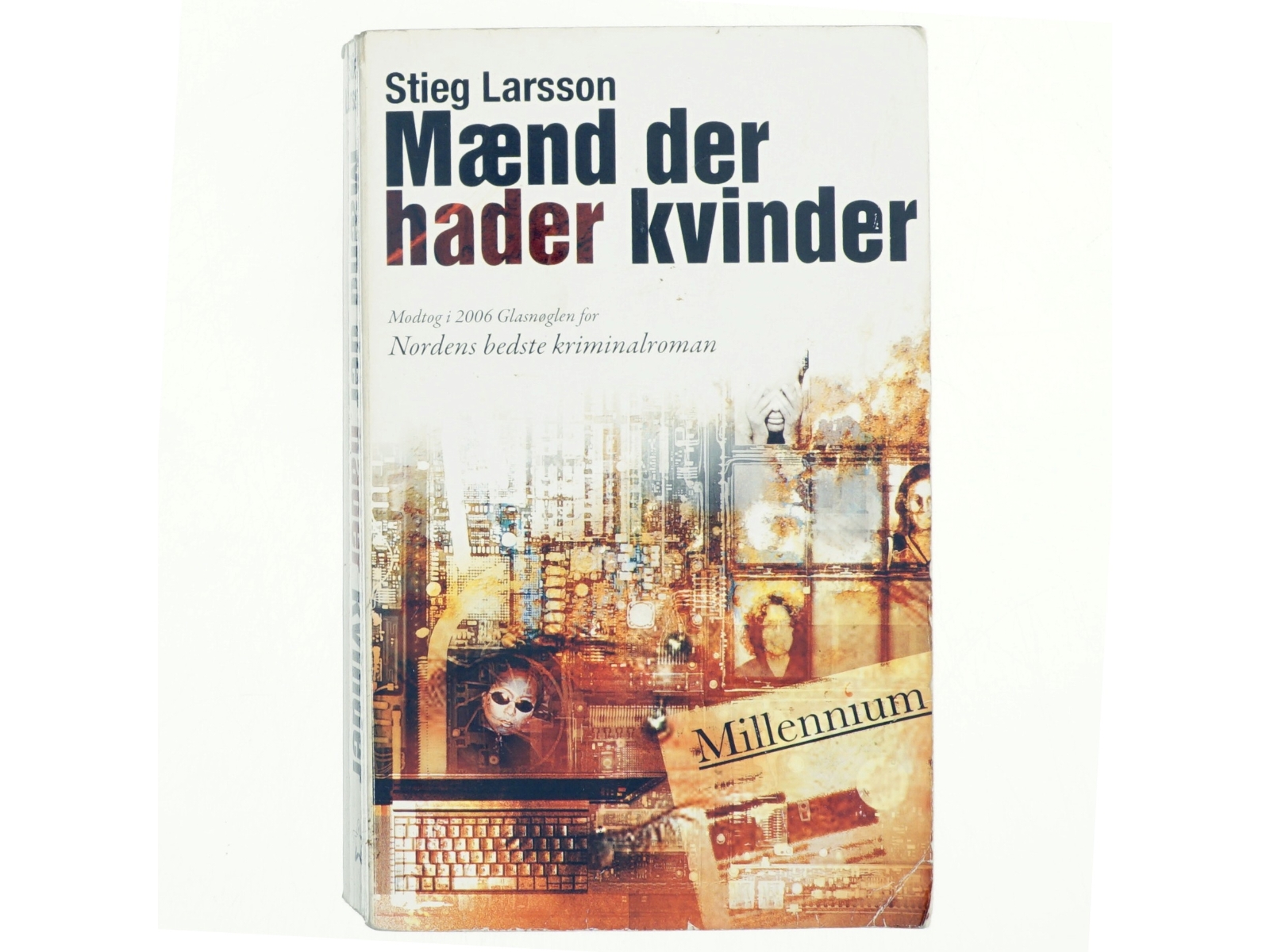 Mænd der hader kvinder af Stieg Larsson (Bog)