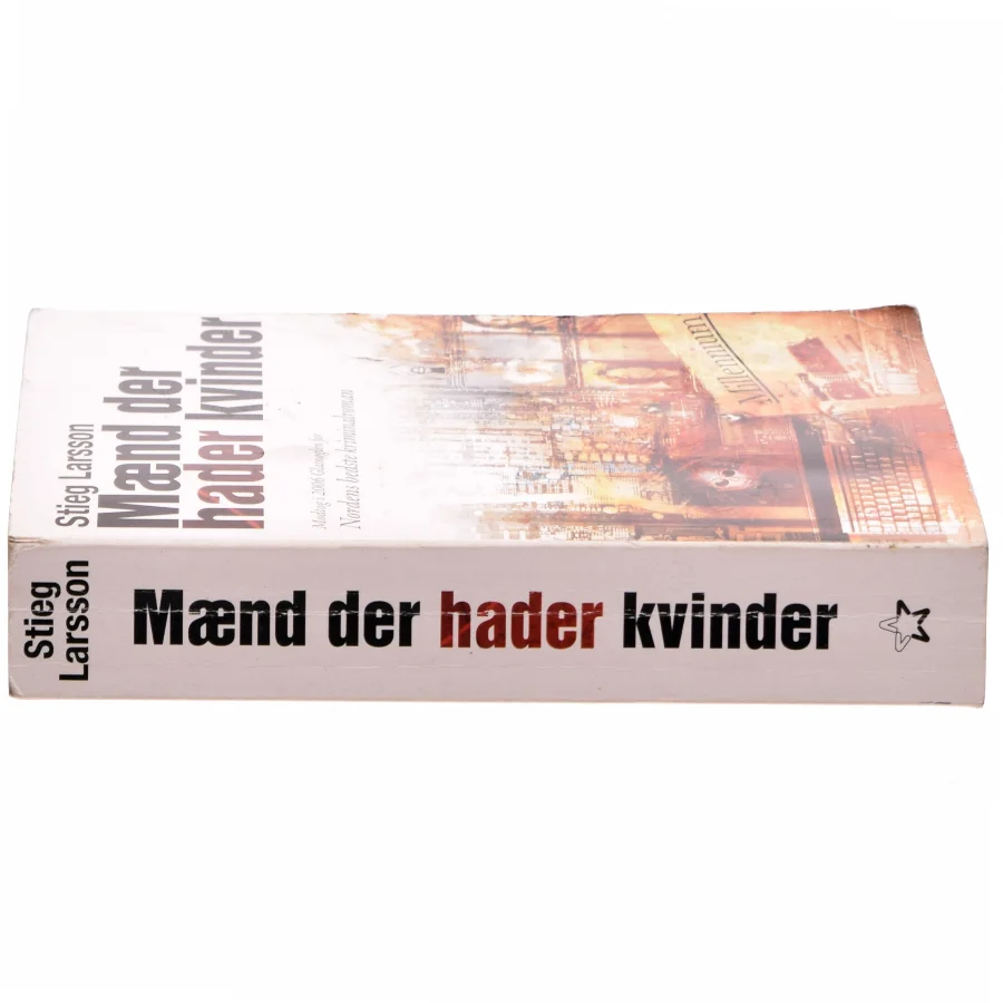 Mænd der hader kvinder af Stieg Larsson (Bog)