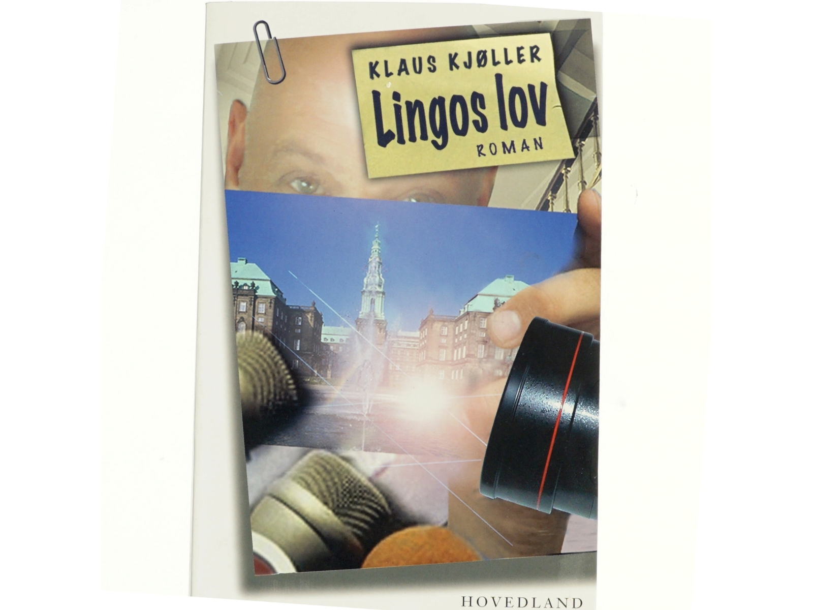 Lingos lov : en roman af Klaus Kjøller (Bog)