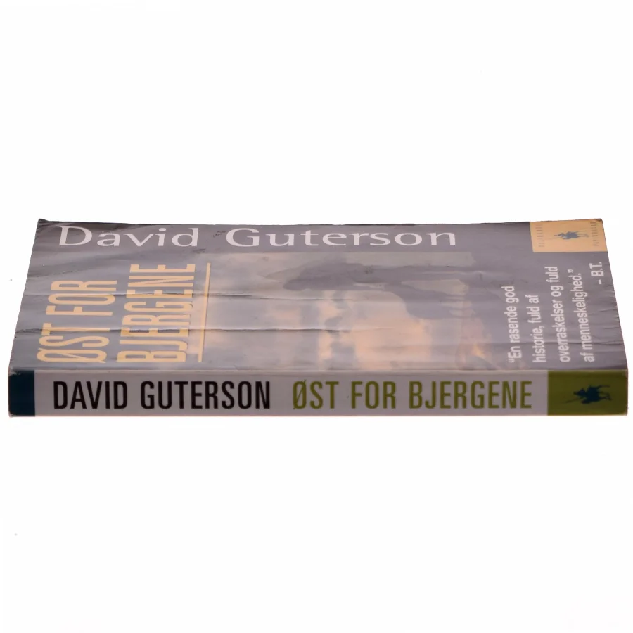 Øst for bjergene : roman af David Guterson (Bog)
