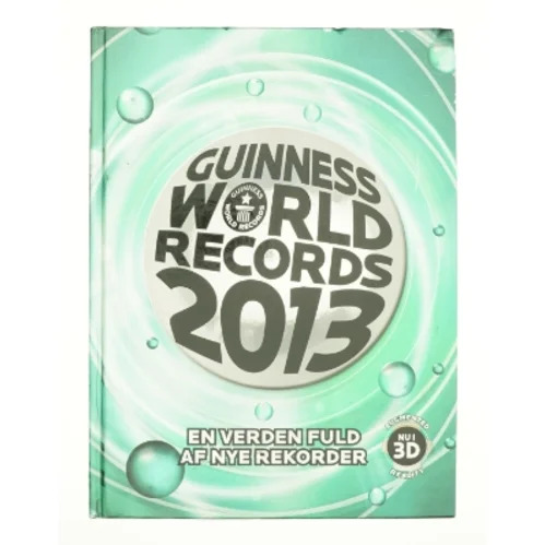 Guinnes world records 2013 (Bog)