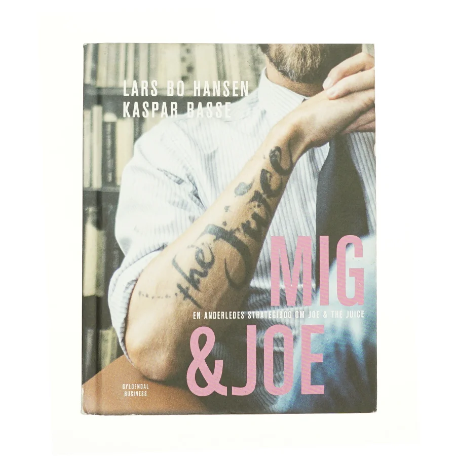 Mig & Joe af Lars Bo Hansen, Kaspar Basse (Bog)