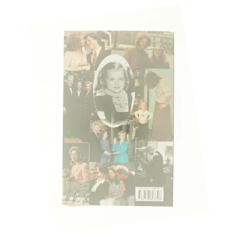 Levende historie af Hillary Rodham Clinton (Bog)