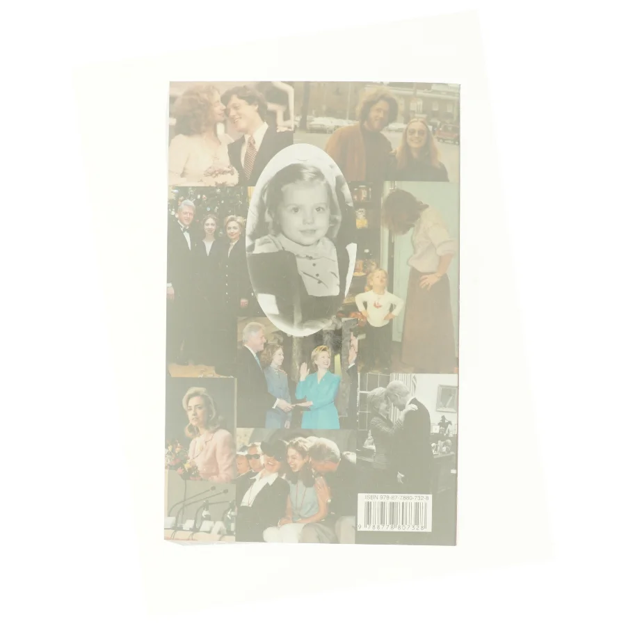 Levende historie af Hillary Rodham Clinton (Bog)