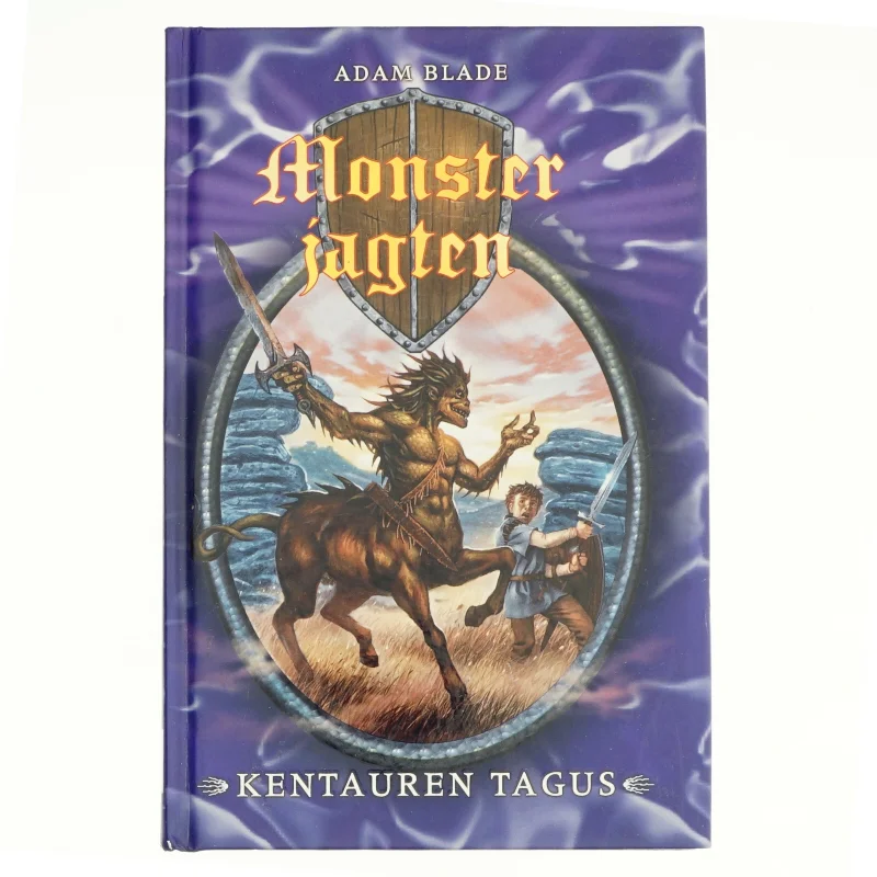 Monster Jagten, Kentauren Tagus af Adam Blade