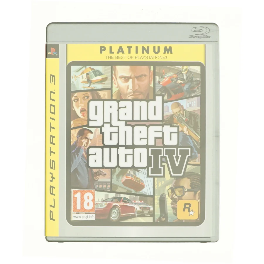 Grand Theft Auto IV PS3