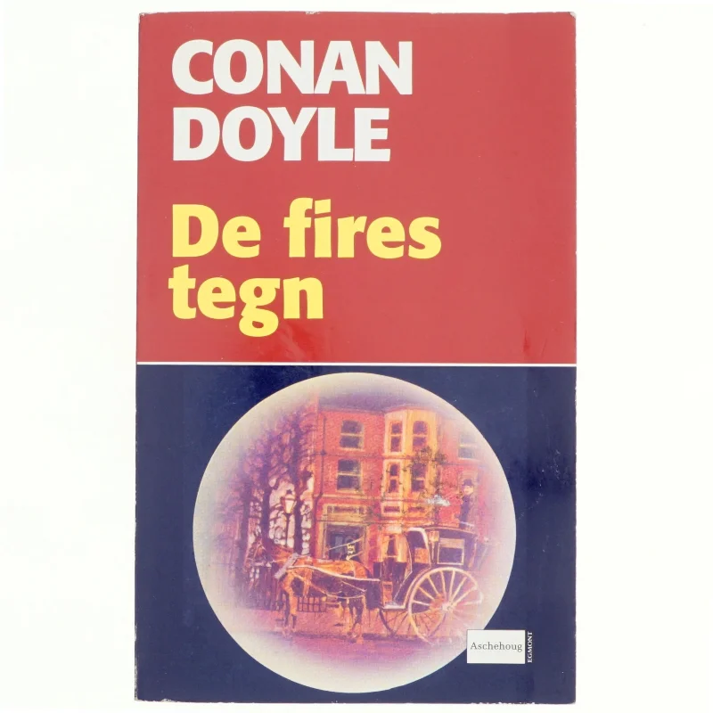 De fires Tegn af A. Conan Doyle (Bog)