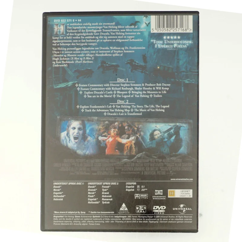 Van Helsing (dvd)