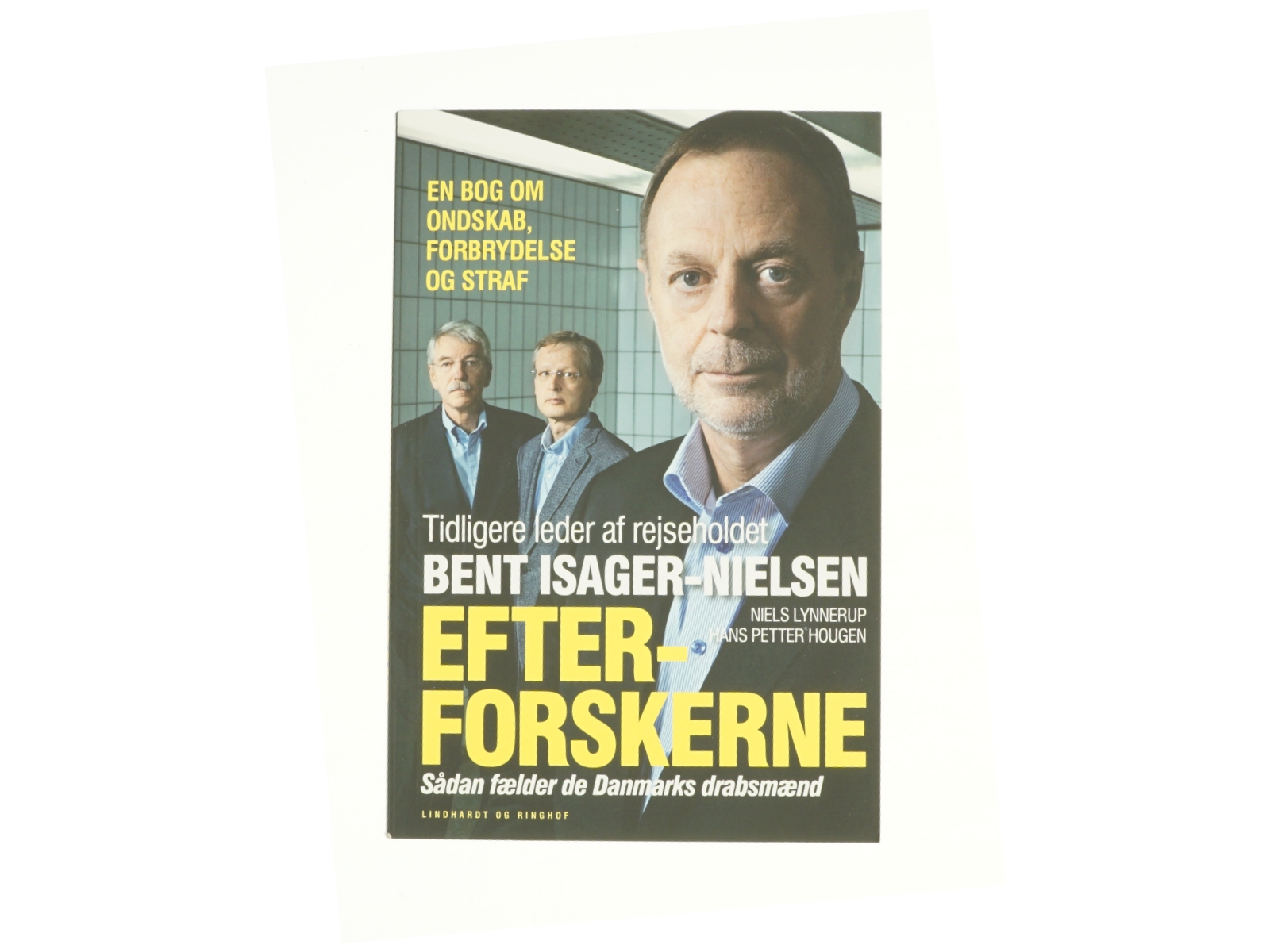 Efterforskerne af Bent Isager-Nielsen (Bog)