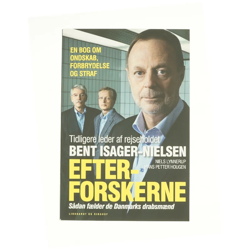 Efterforskerne af Bent Isager-Nielsen (Bog)