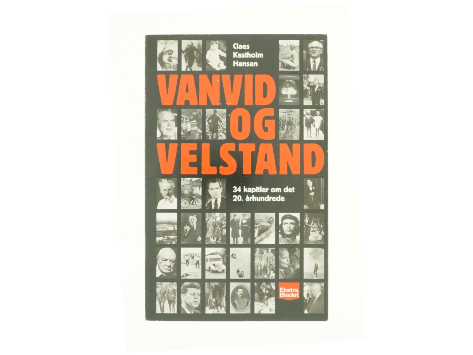 Vanvid og velstand af Claes Kastholm Hansen (Bog)
