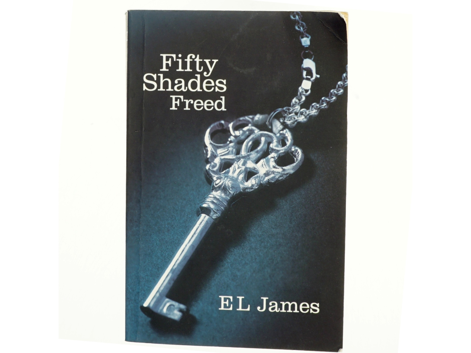 Fifty shades freed af E. L. James (Bog)
