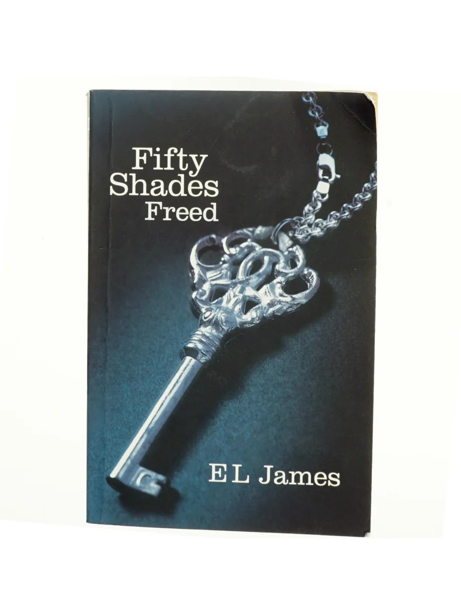 Forsiden af Fifty Shades - Fri (Fifty Shades Freed) af E. L. James