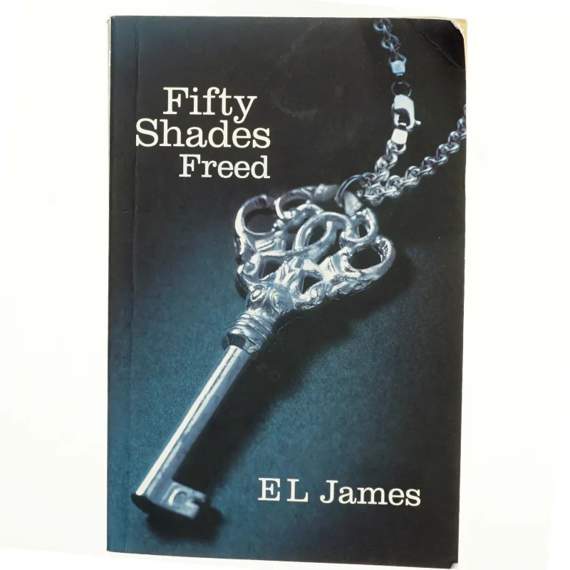 Fifty shades freed af E. L. James (Bog)