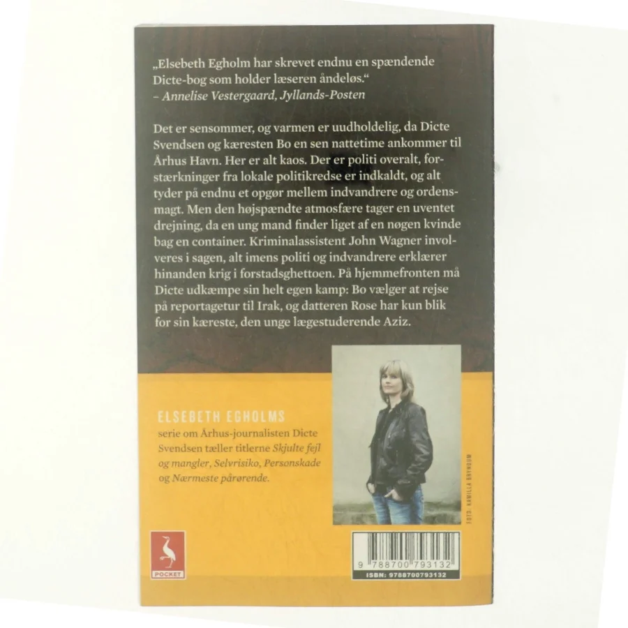 Personskade af Elsebeth Egholm (Bog)