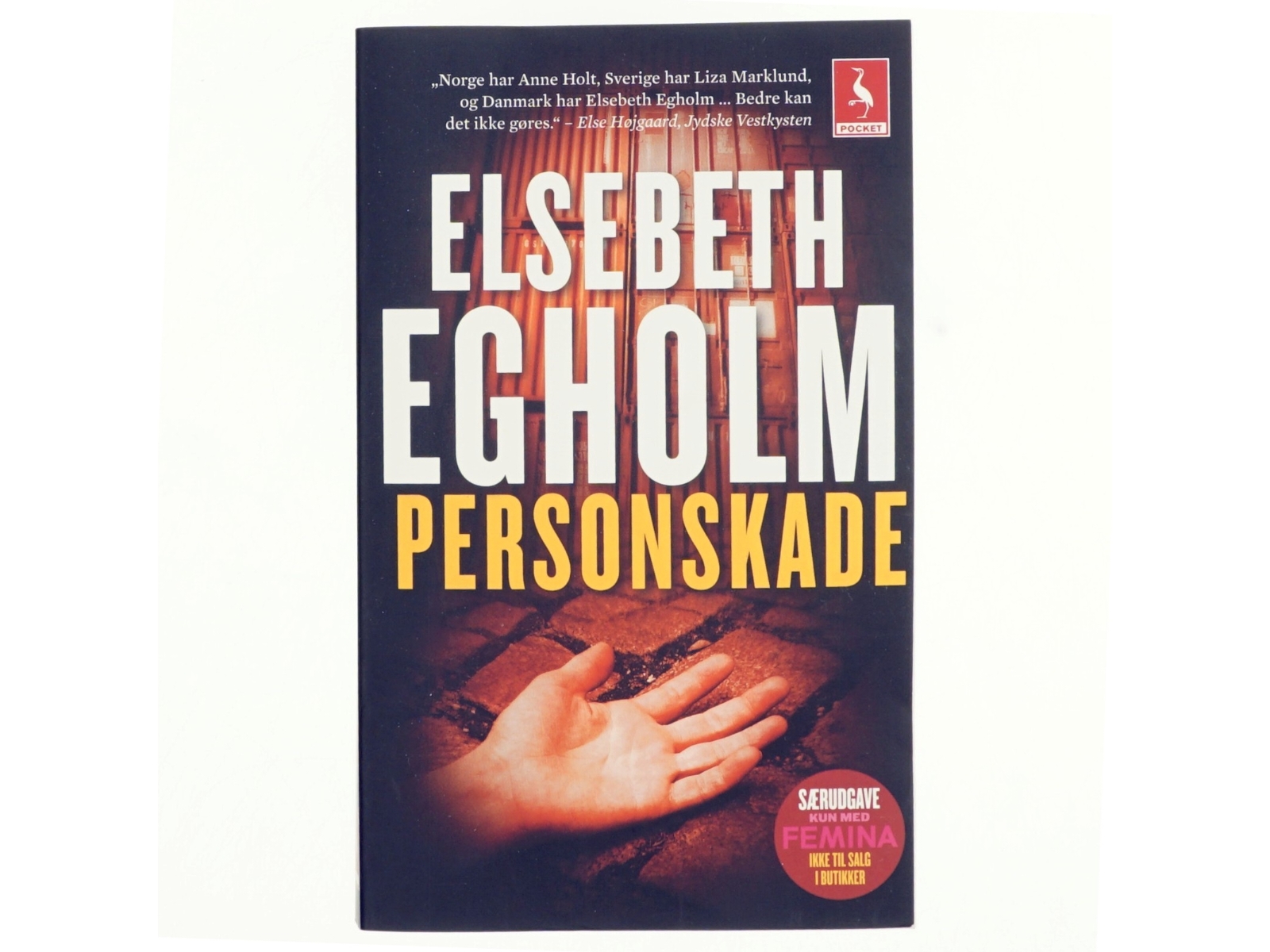 Personskade af Elsebeth Egholm (Bog)