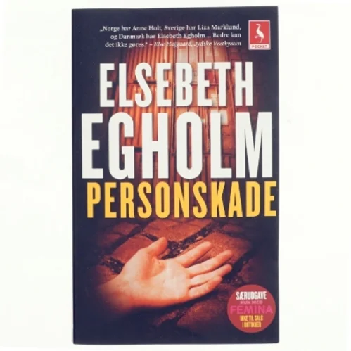 Personskade af Elsebeth Egholm (Bog)