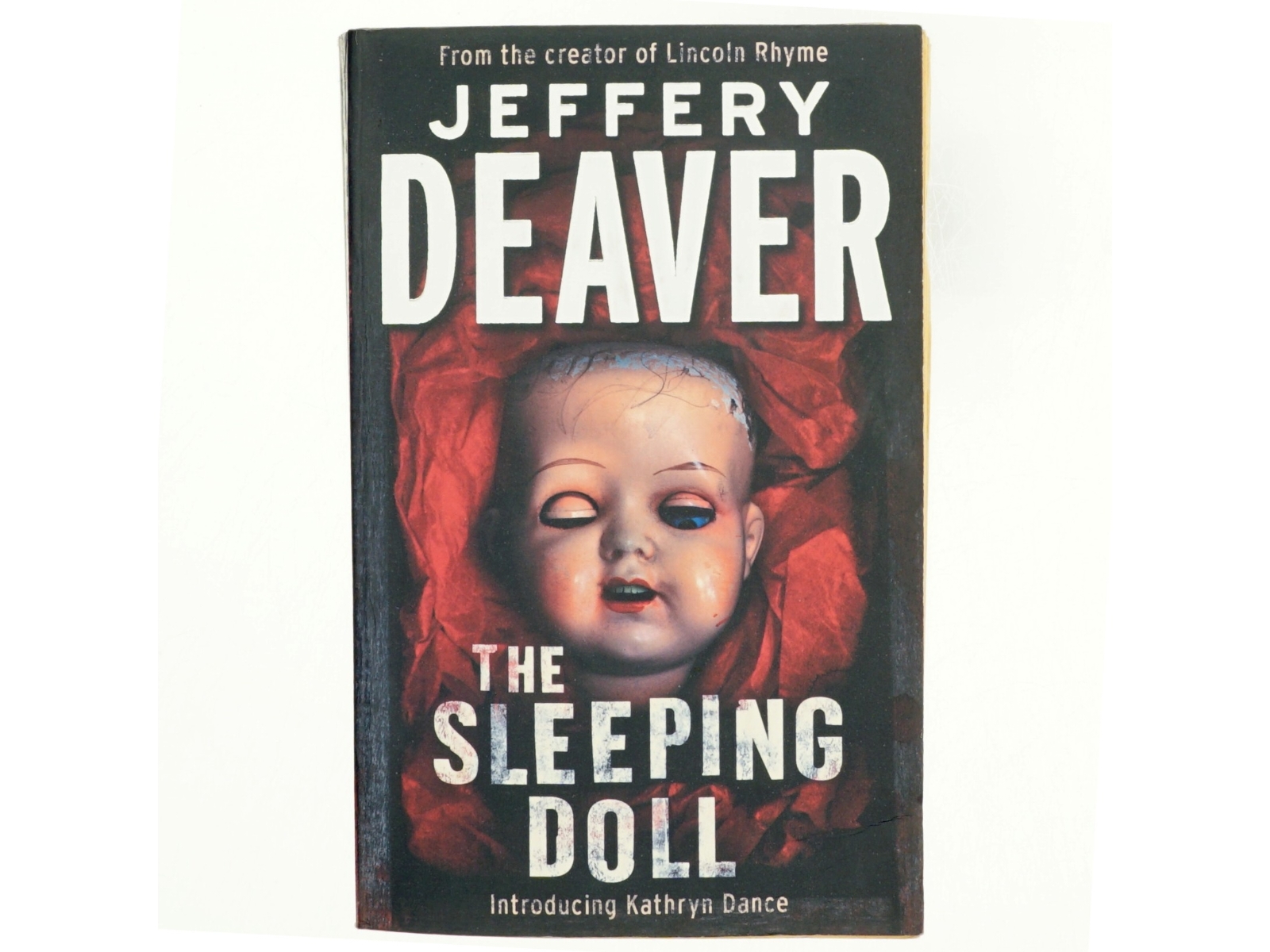 The sleeping doll af Jeffery Deaver (Bog)