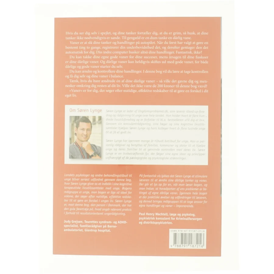 Vaner - årsag til dine succeser og fiaskoer af Søren Lynge (Bog)