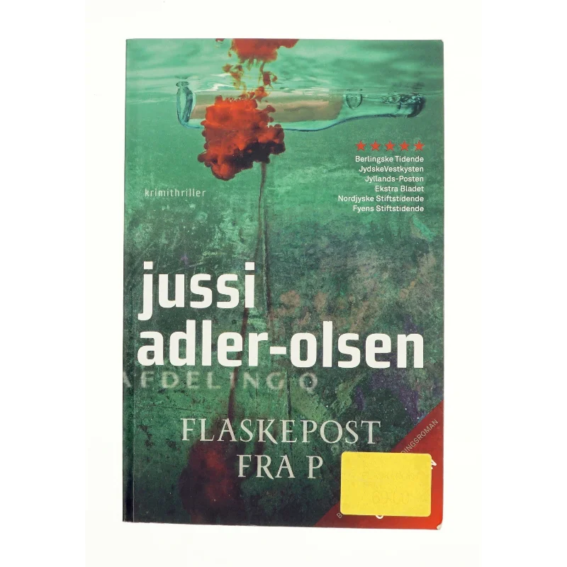 Flaskepost fra P af Jussi Adler-Olsen (Bog)