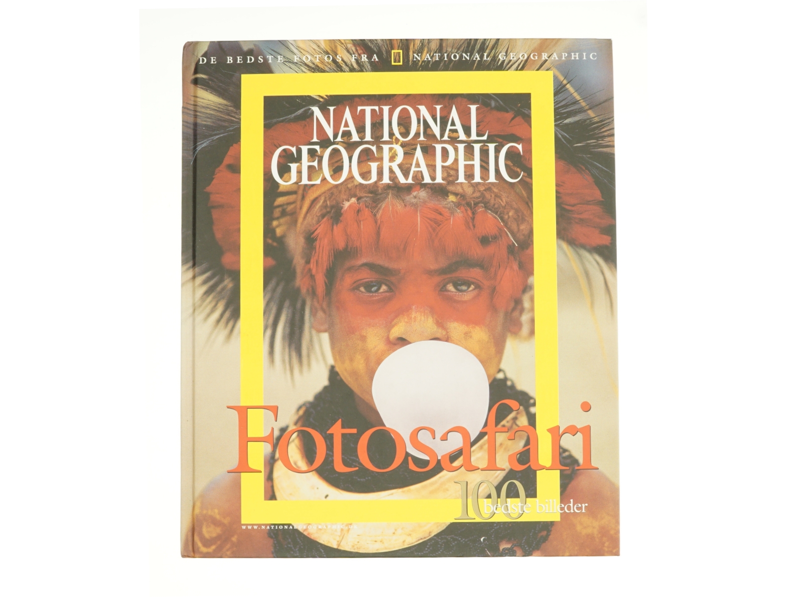 100 bedste billeder - fotosafari af William L. Allen (Bog)