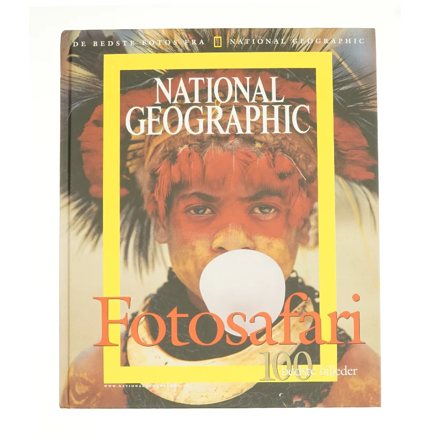 100 bedste billeder - fotosafari af William L. Allen (Bog)