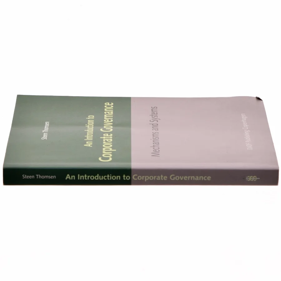 An introduction to corporate governance : mechanisms and systems af Steen Thomsen (f. 1959) (Bog)