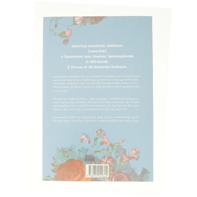 Hausfrau af Jill Alexander Essbaum (Bog)