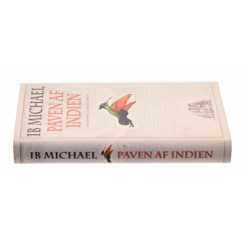 Paven af Indien af Ib Michael (Bog)