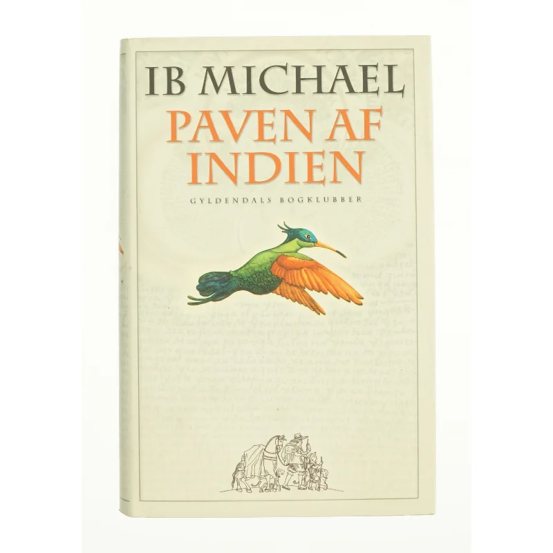 Paven af Indien af Ib Michael (Bog)