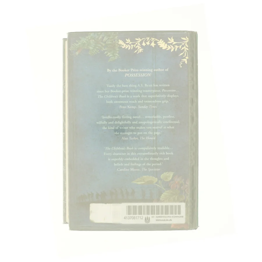 The Children´s book af A.S.Byatt