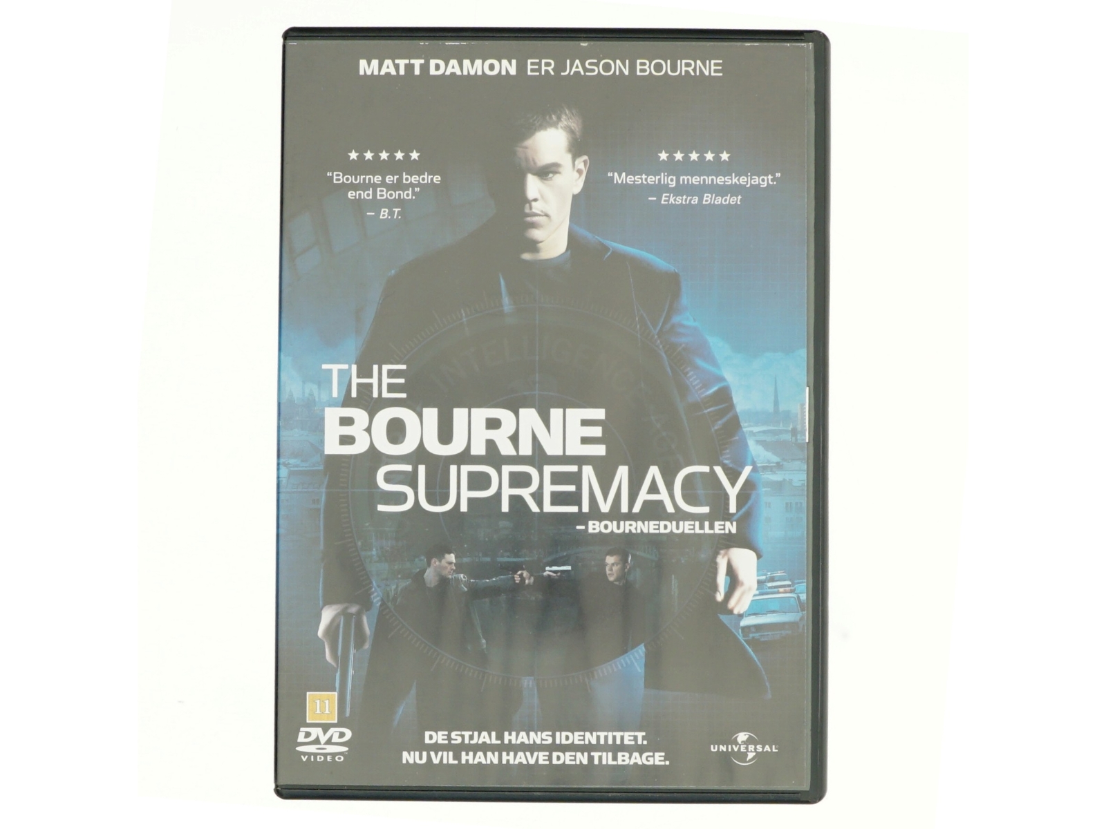The bourne supremacy