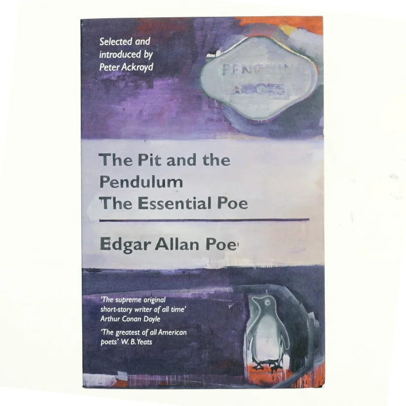 The Pit and the Pendulum af Edgar Allan Poe (Bog)