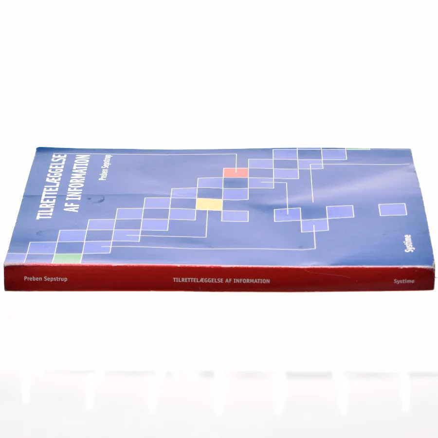 Tilrettelæggelse af information af Preben Sepstrup (Bog)