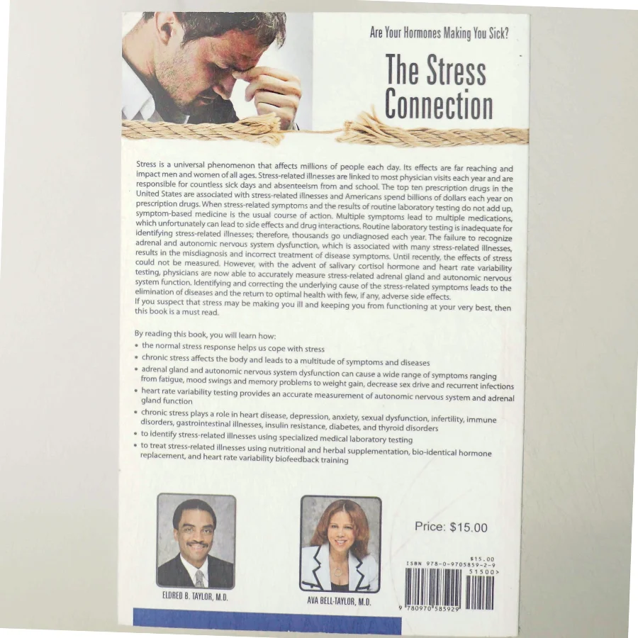 The Stress Connection af Ava & Eldred Taylor (Bog)