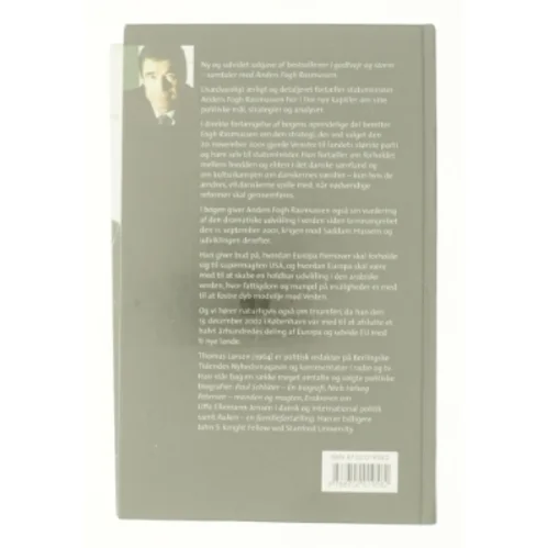 Anders Fogh Rasmussen (Bog)