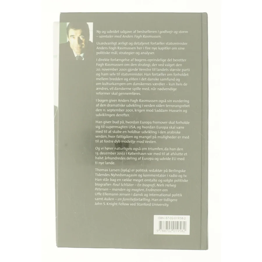 Anders Fogh Rasmussen (Bog)