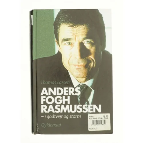 Anders Fogh Rasmussen (Bog)