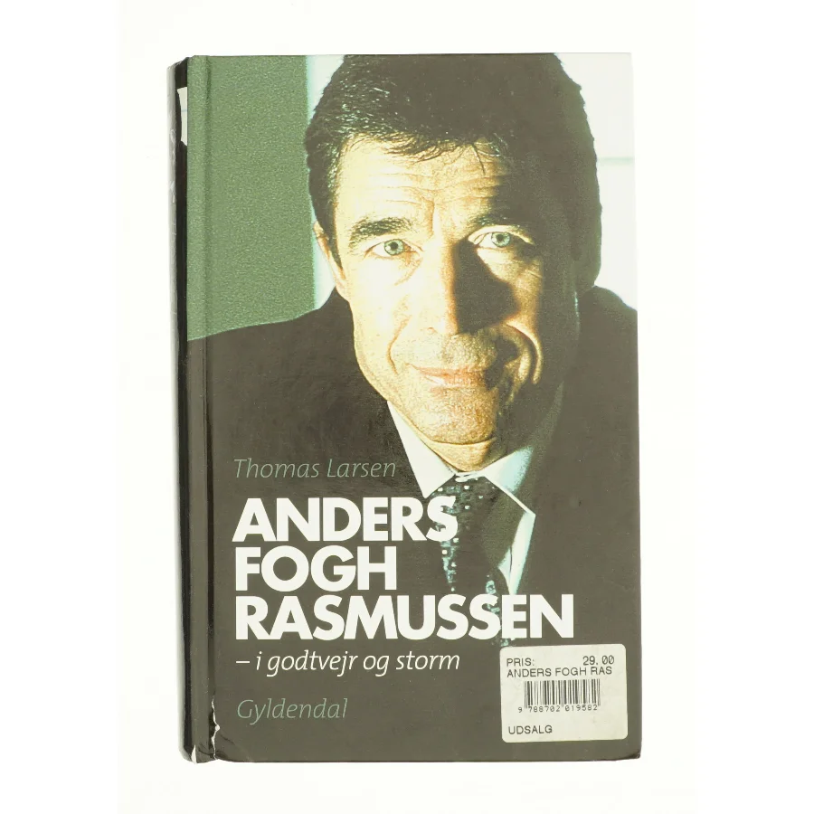 Anders Fogh Rasmussen (Bog)
