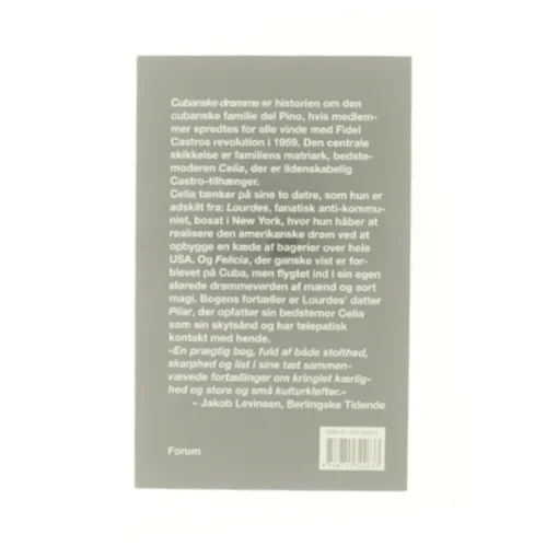 Cubanske drømme af Cristina García (Bog)