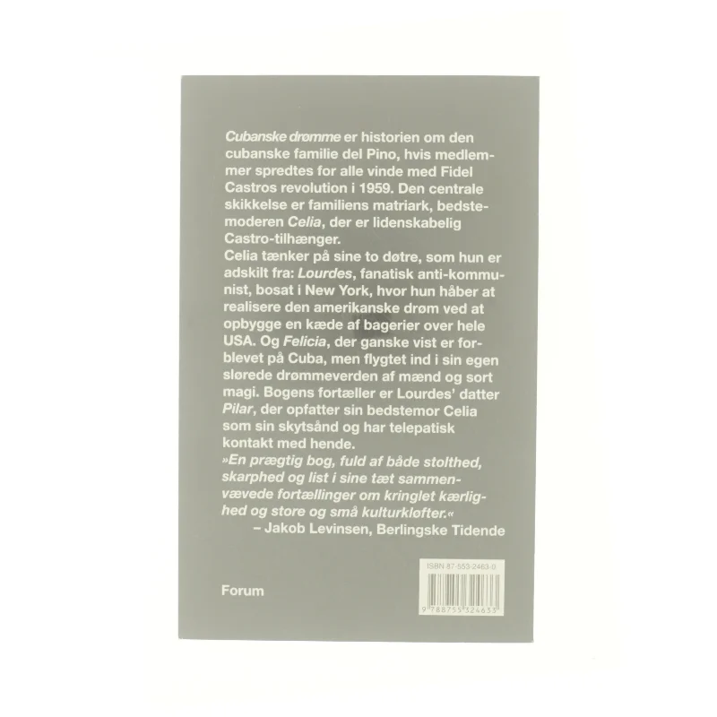 Cubanske drømme af Cristina García (Bog)